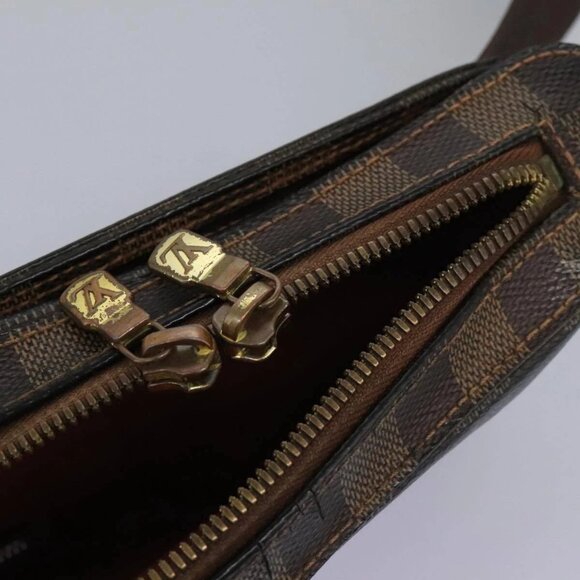 LOUIS VUITTON Damier Ebene Geronimos Shoulder Bag - Picture 10 of 16